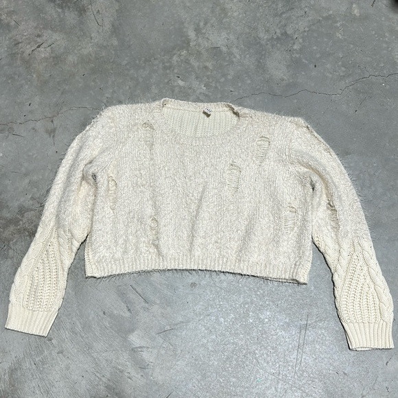 RAGA Anthropology Distressed Sweater Sz M / Nn-14‎ - Picture 1 of 14